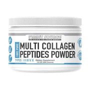 Planet Source 100% Pure Multi-Collagen Peptides Powder 10 oz.