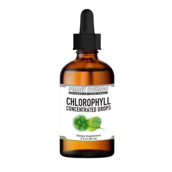 Planet Source Chlorophyll Concentrated Drops 2 Oz.