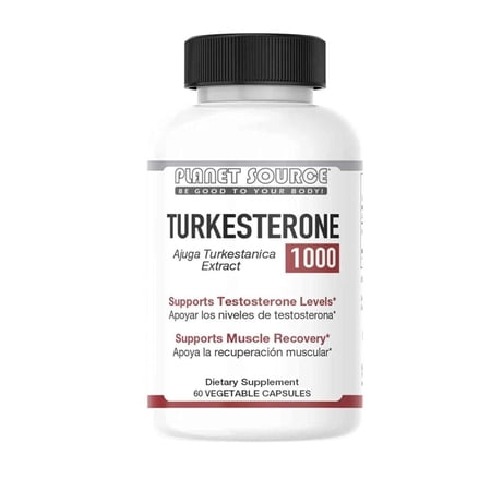 Planet Source Turkesterone (Ajuga Turkestanica Extract) 1000