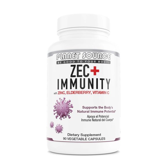 Planet Source ZEC+ Immunity 90 Capsules