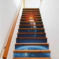 Stair Stickers Universe Solar System Staircase Riser Decals