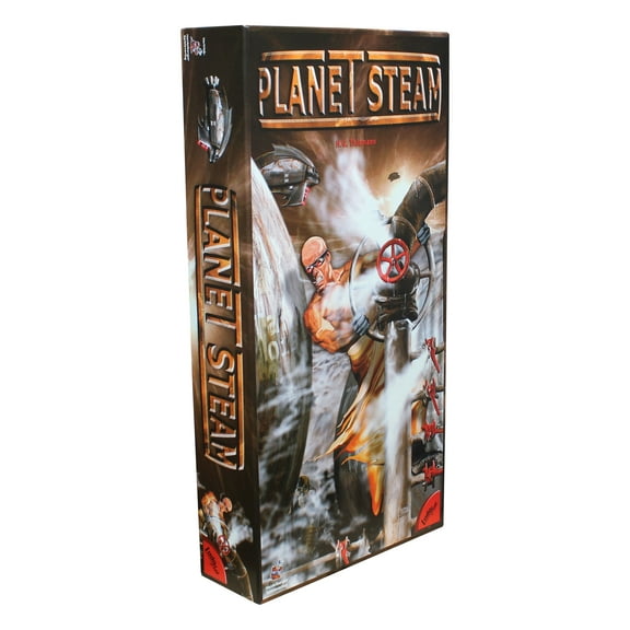 Planet Steam | Steampunk Board Game
