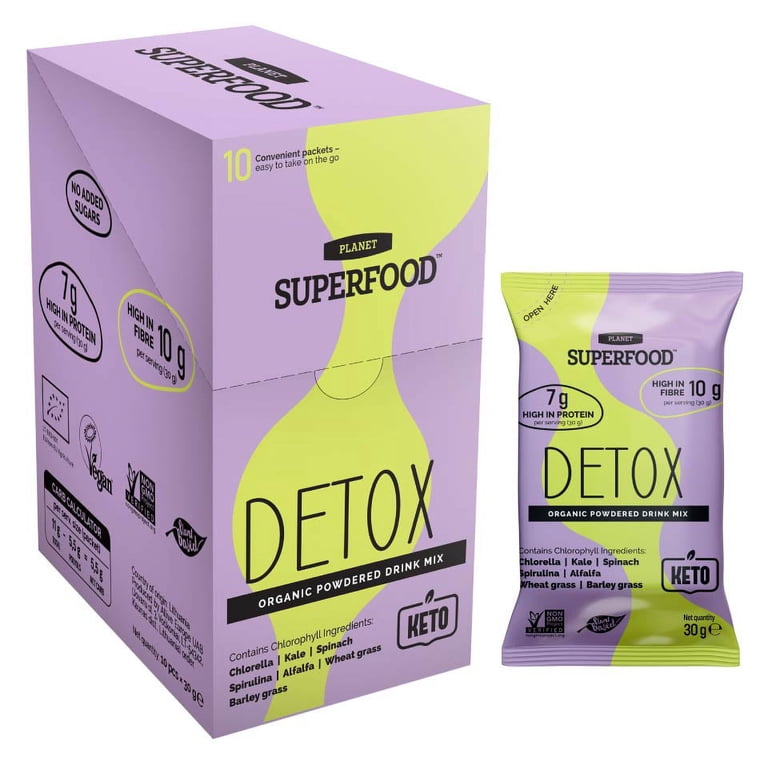 detox3箱 High Voltage Detox Drink – 32 oz (2×16 oz) – Choose Flavor