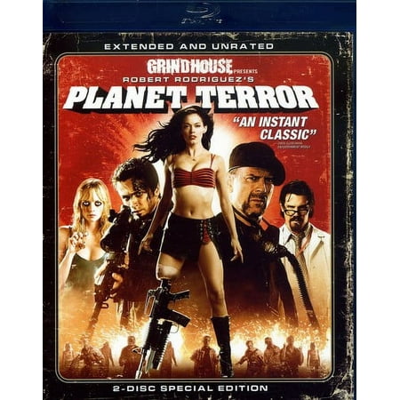 Planet Terror (Blu-ray), Weinstein, Horror