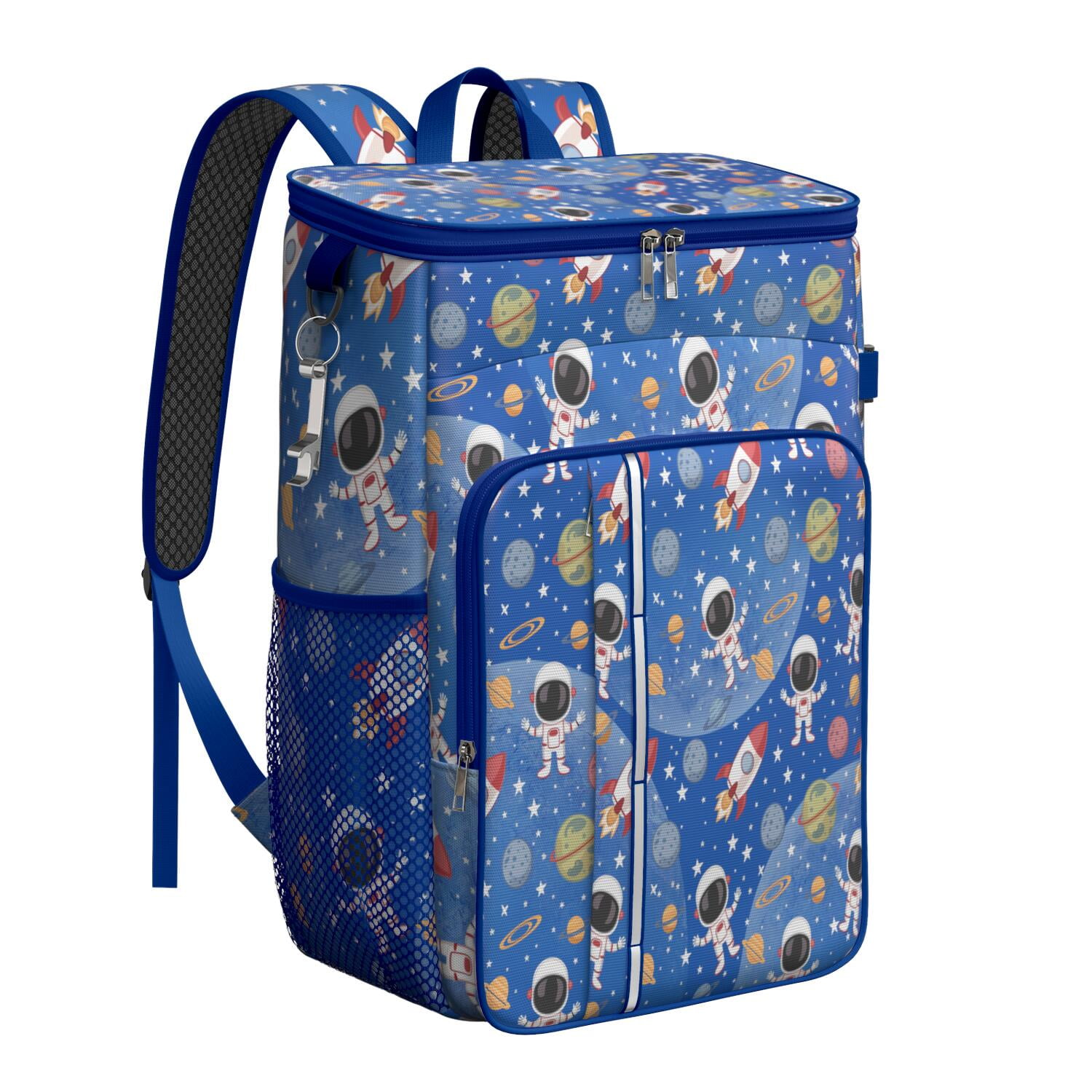 Cute Cherry Print Insulated Cooler Backpack - 20L High  display picture 2