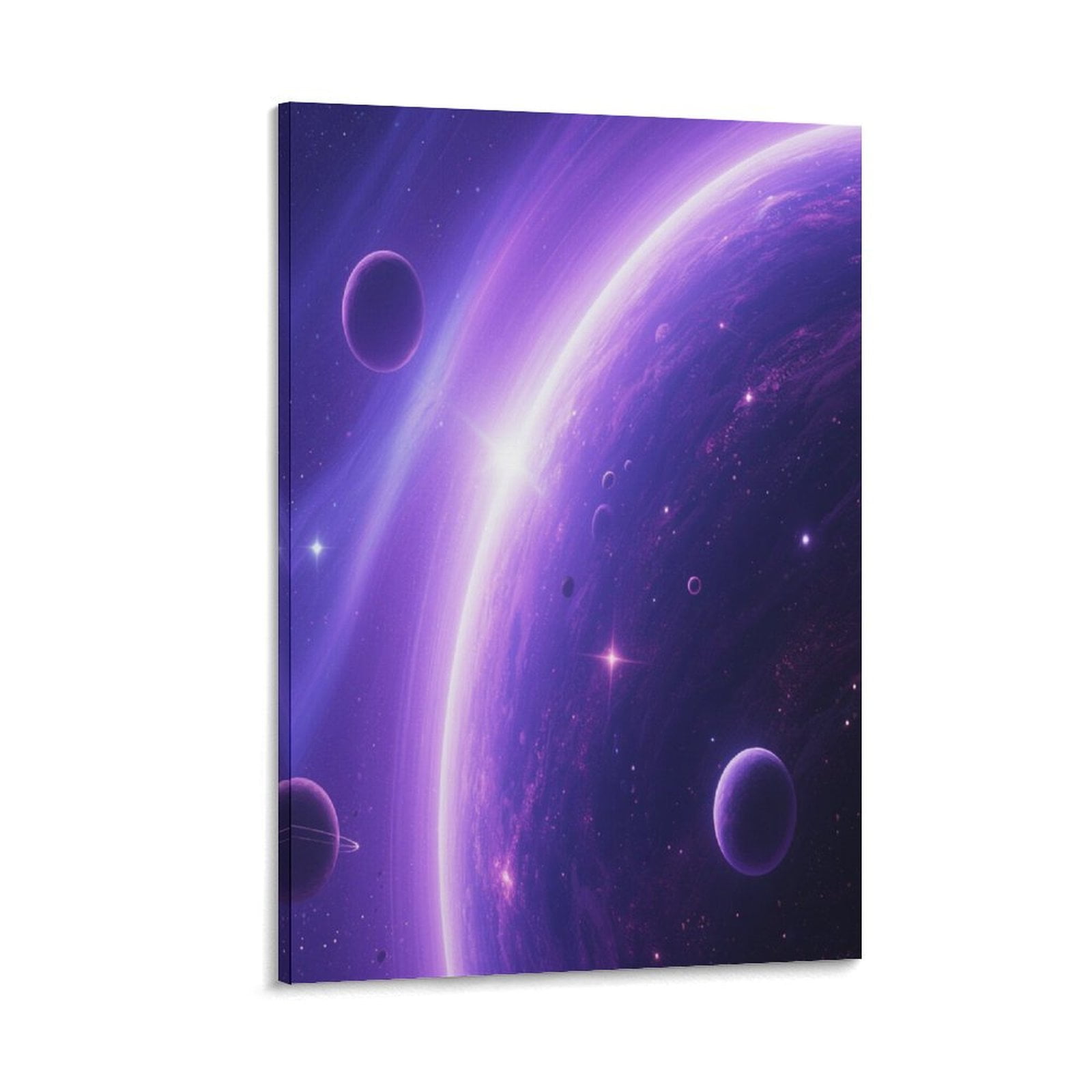 Planet Universe Galaxy Poster (1) Picture Print Wall Art Poster ...