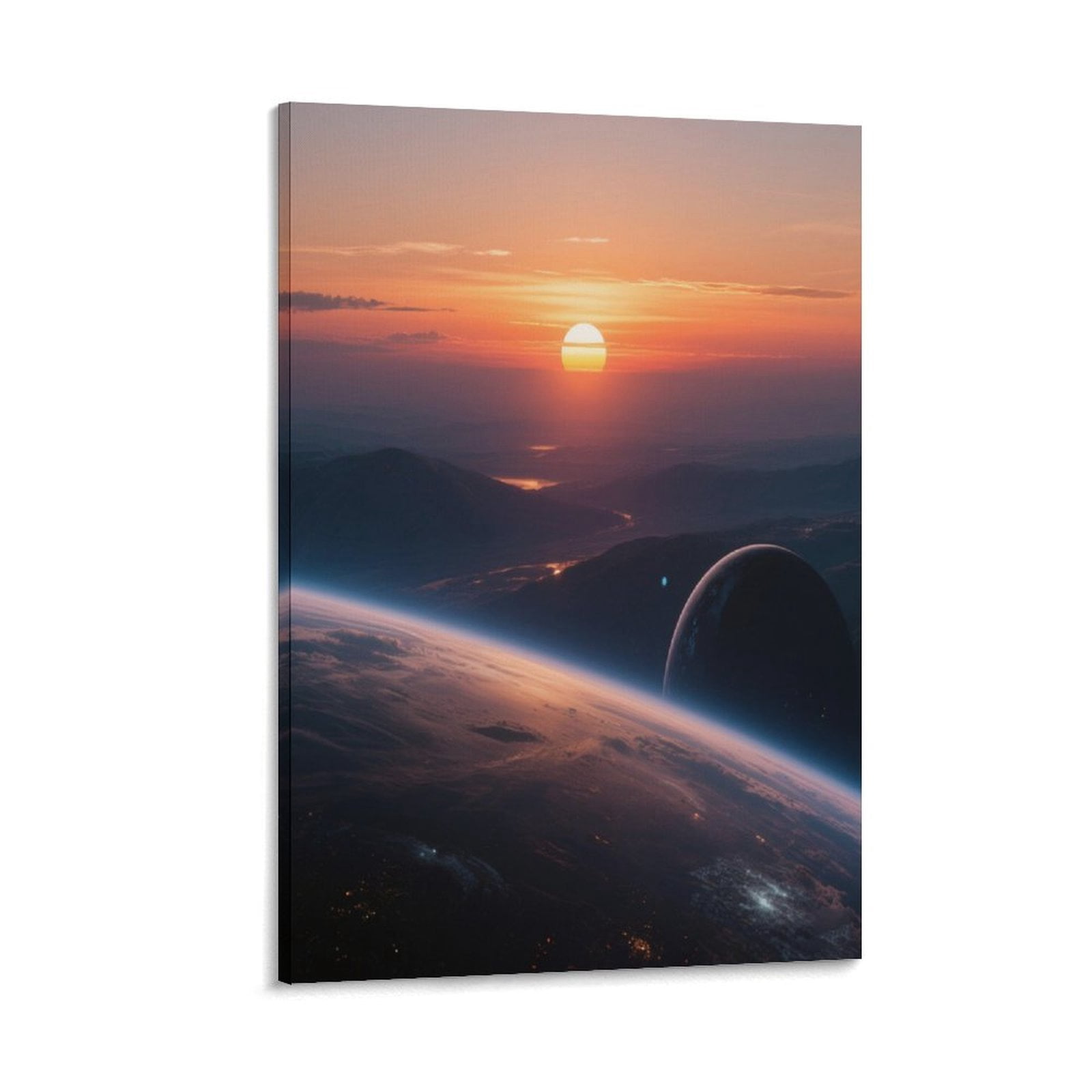 Planet Universe Galaxy Poster (11) Wall Art Picture Painting Poster ...