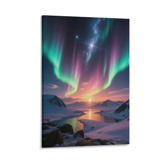 Planet Universe Galaxy Poster (15) Room Aesthetic Poster Print Art Wall Painting Canvas Posters Gifts Modern Bedroom Decor 12x18inch(30x45cm)