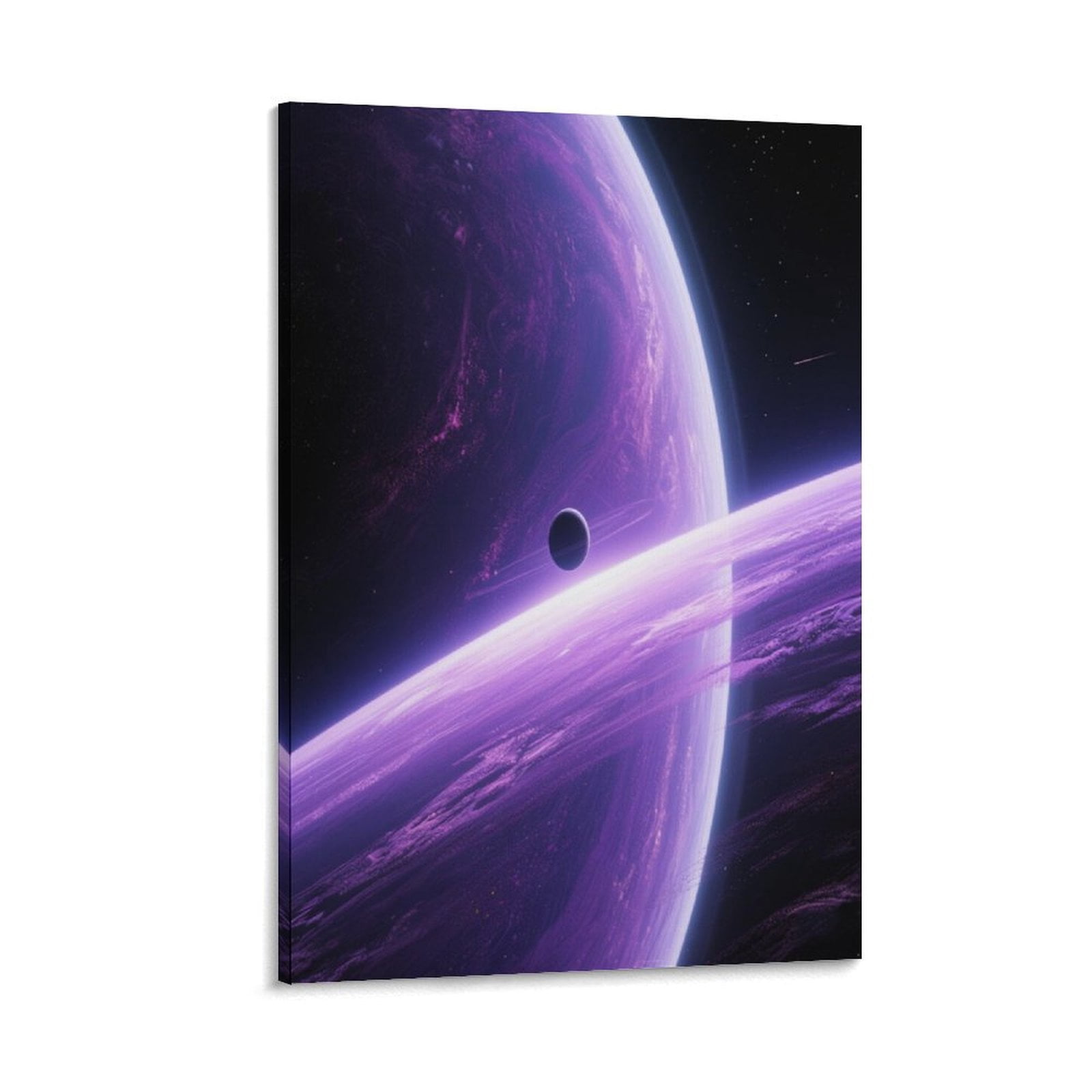 Planet Universe Galaxy Poster (2) Poster Decorative Painting Canvas ...