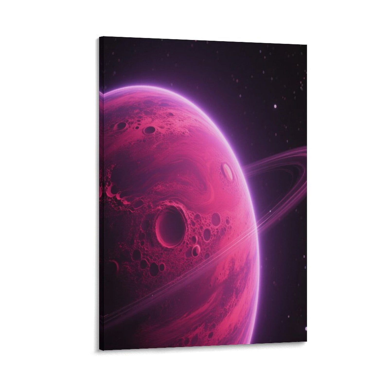 Planet Universe Galaxy Poster (7) Poster Decorative Painting Canvas ...