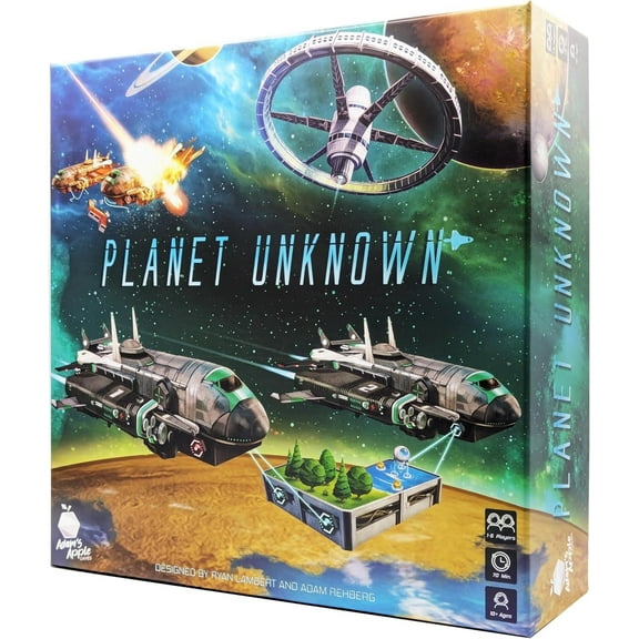 Planet Unknown by Adams Apple Games