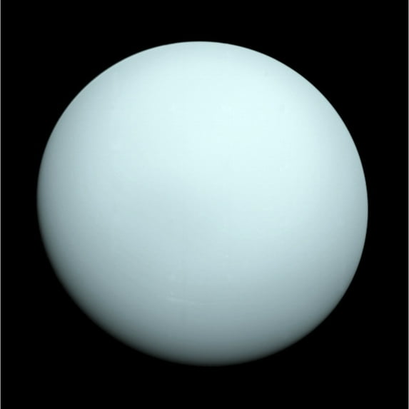 Planet Uranus Poster Print