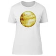 thumbnail image 1 of Planet Venus In Watercolor T-Shirt Women -Image by Shutterstock, Female Small, 1 of 2
