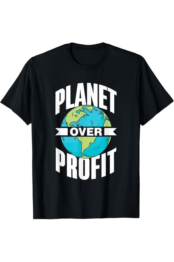 Climate strike Global warming Climate change T-Shirt- Classic Unisex 100% Cotton Crew Neck T-Shirt Regular Fit Breathable Casual Everyday Wear