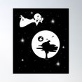 thumbnail image 1 of Planet Watch Poster Wall Art, Modern Wall Decor For Living Room Bedroom, 8x12 UNFRAMED, 1 of 3
