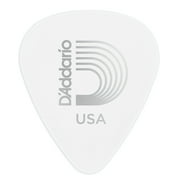 Planet Waves 100 White Celluloid Guitar Picks, Light