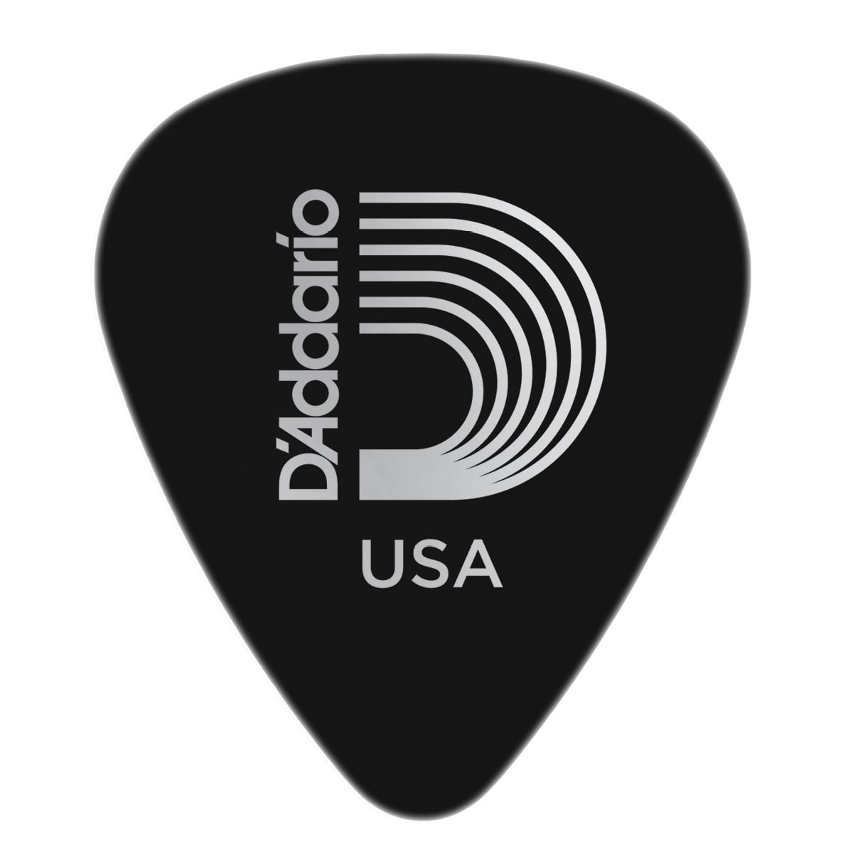 Planet Waves 1DBK7-100 Duralin Standard Picks 1.50mm X-Heavy - black (100 pack)