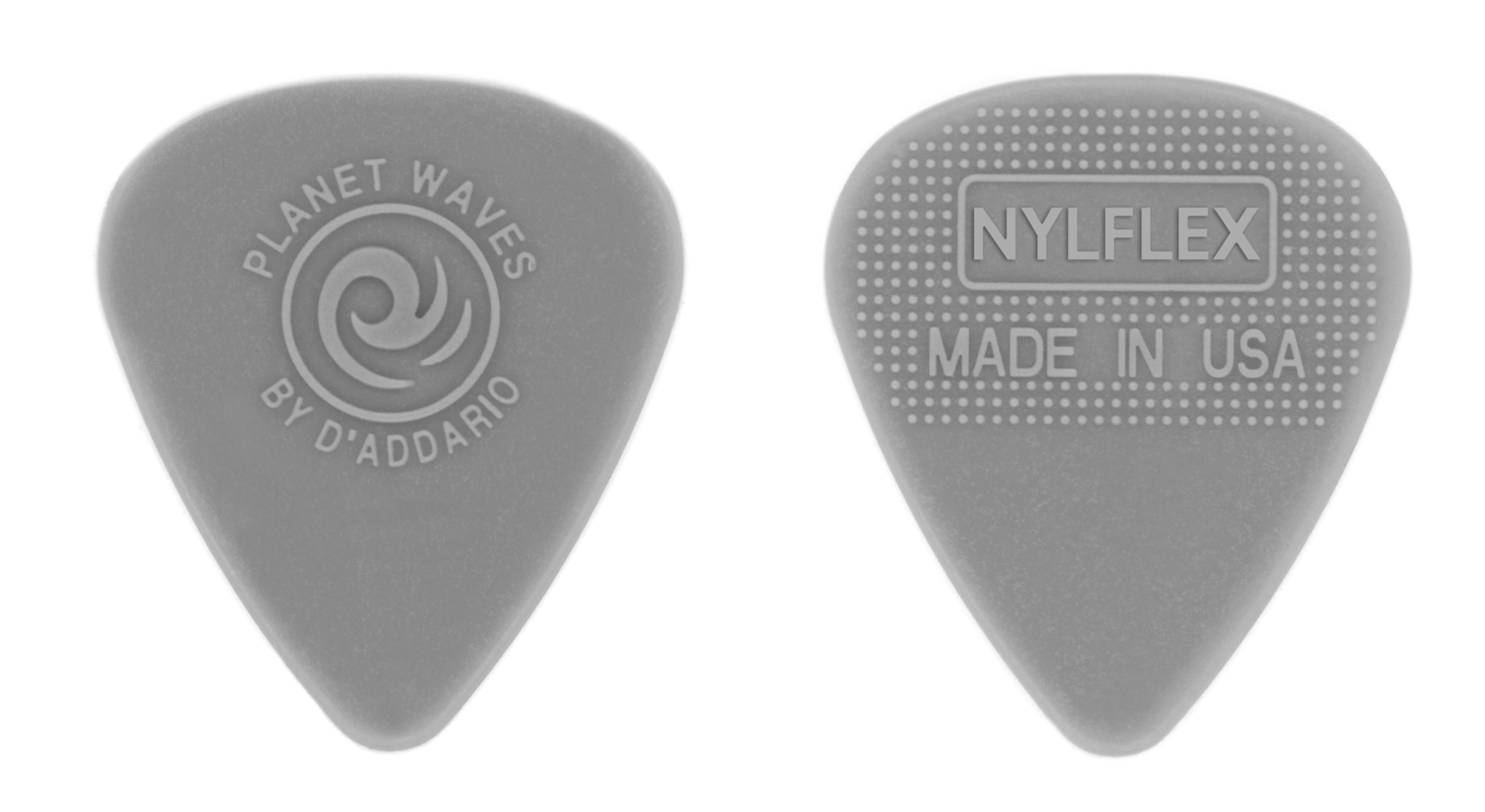 Planet Waves 1NFX6-100 NYLFLEX Classic Nylon Picks - 1.0 mm Heavy, 100