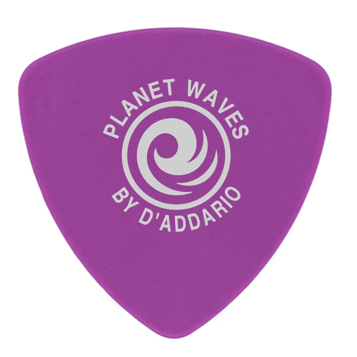 Planet Waves 2DPL6-100 Duralin Wide Picks 1.10mm Heavy - purple (100 pack)