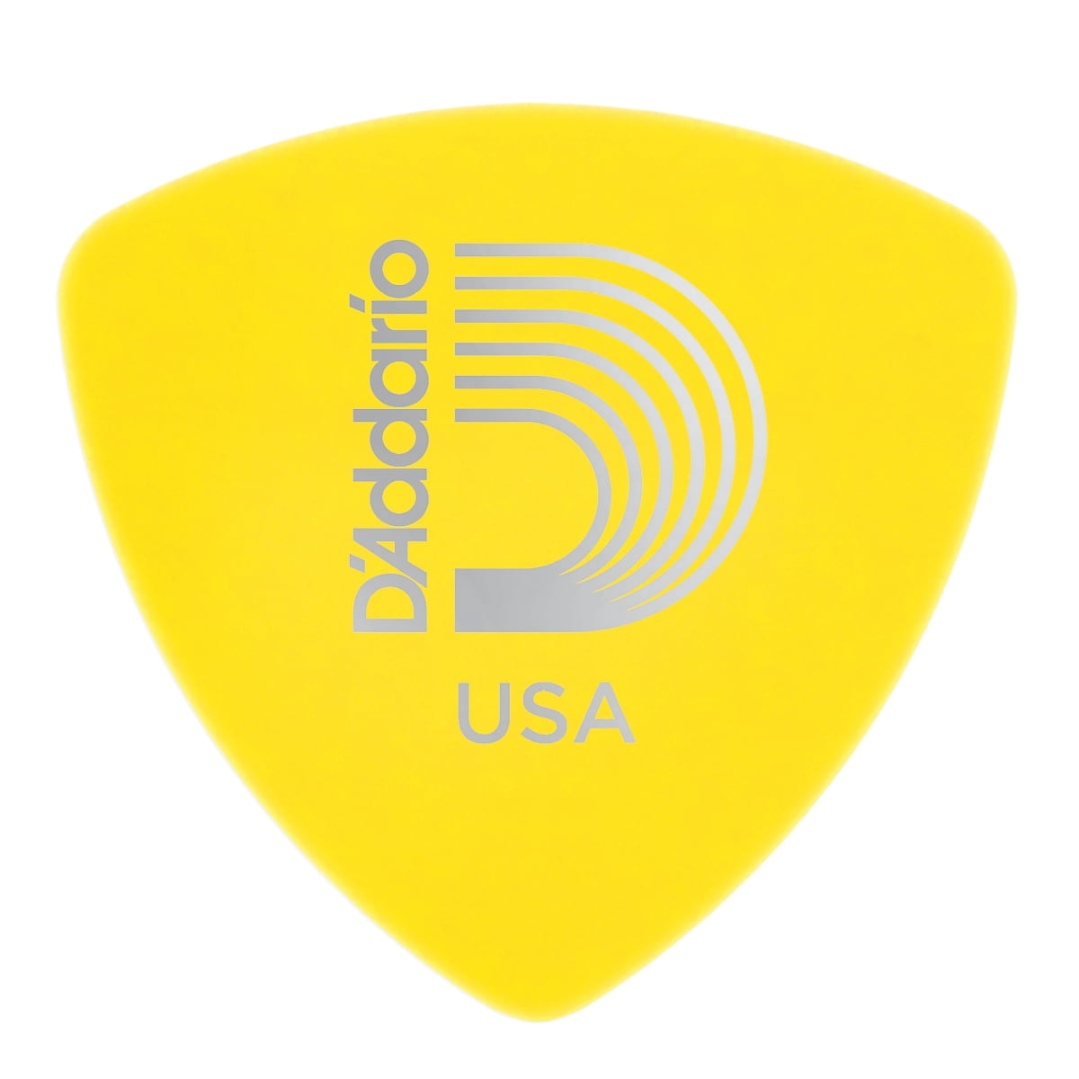 Planet Waves 2DYL3-25 Duralin Wide Picks 0.69mm Light/Medium - yellow (100 pack)
