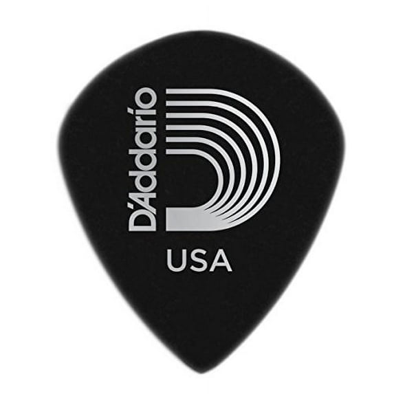 Planet Waves 3DBK2-25 Black Ice Guitar Picks, Light, 25 Pack