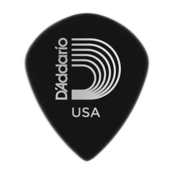 Planet Waves 3DBK6-25 Black Ice Guitar Picks, Heavy, 25 Pack