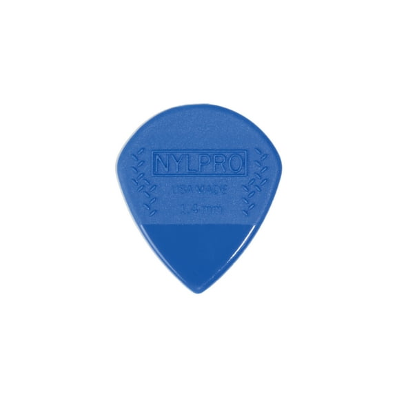 Planet Waves 3NPR7-25 NYLPRO Nylon Jazz Picks - 1.4 mm Extra Heavy, 25-pack