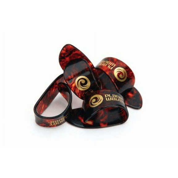 Planet Waves 5CSH4-5 Shell Celluloid Medium Thumb Picks