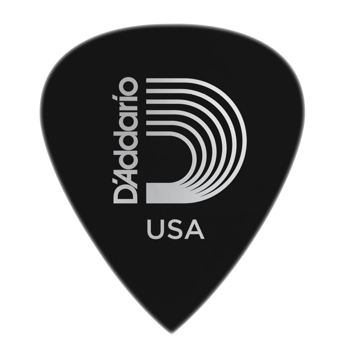 Planet Waves 6DBK7-100 Duralin Precision Guitar Picks, Extra Heavy, 100 Pack