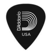 Planet Waves 6DBK7-25 Duralin Precision Guitar Picks, Extra Heavy, 25 Pack