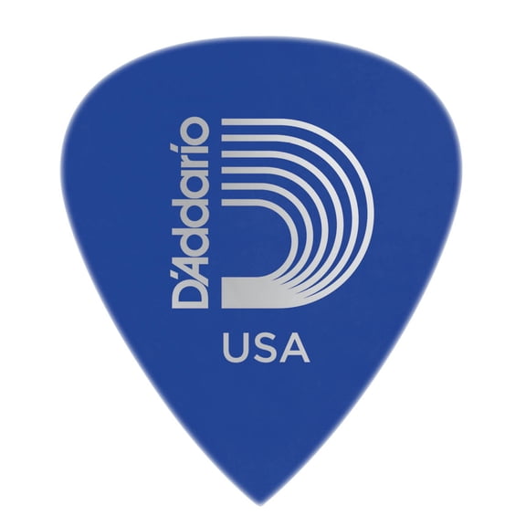 Planet Waves 6DBU5-100 Duralin Precision Guitar Picks, Medium/Heavy, 100 Pack
