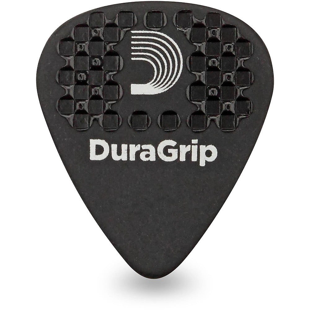 Planet Waves 7DBK7-100 DuraGrip Guitar Picks, 100-Pack, Extra Heavy