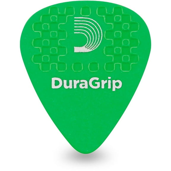 Planet Waves 7DGN4-25 DuraGrip Guitar Picks, 25-Pack, Medium