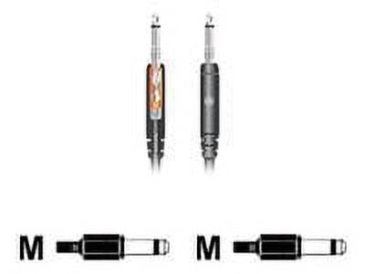Planet Waves Classic Instrument - Audio cable - phone mono 6.3 mm (M) - phone mono 6.3 mm (M) - 15 ft - coaxial