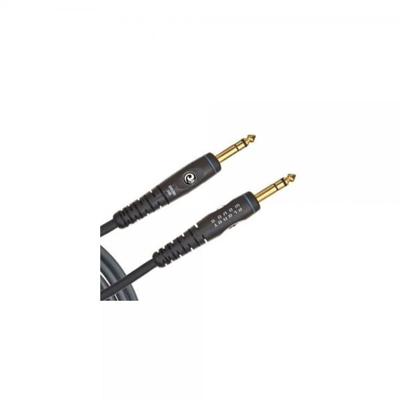 Planet Waves Custom Series Instrument Cable, Stereo, 25 feet