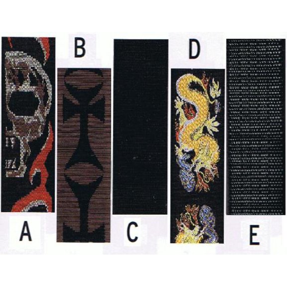Planet Waves Darkside Guitar Strap