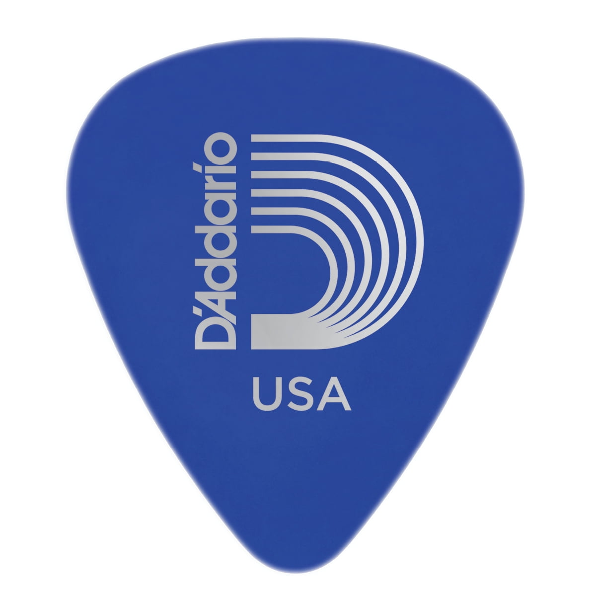 Planet Waves Delrin #351 Standard Guitar Picks - 39mm-Blue, bag of 100