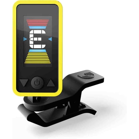 D'Addario Eclipse Headstock Tuner - Yellow