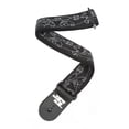 thumbnail image 1 of Planet Waves Joe Satriani Silver Sketches Guitar Strap, 1 of 3