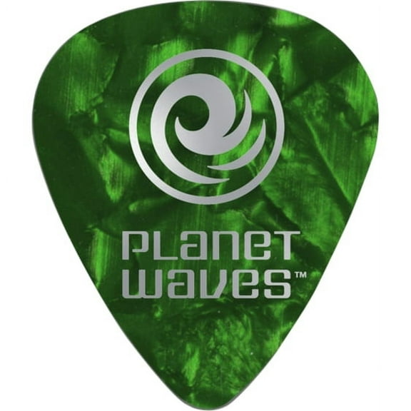 Pearl Celluloid Standard Shape Medium Gauge