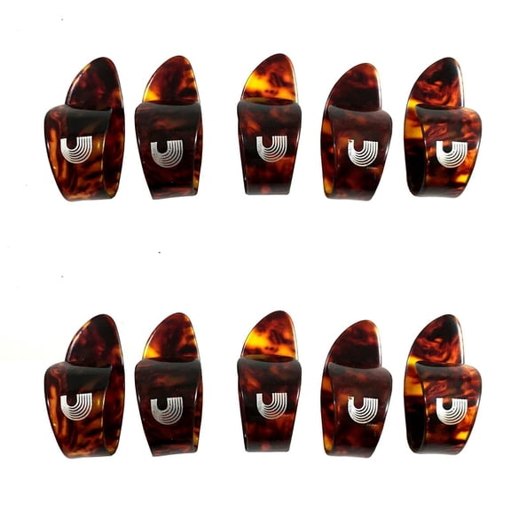Planet Waves Thumb Picks  10 Pack  Large  Shell  For Guitar and Banjo