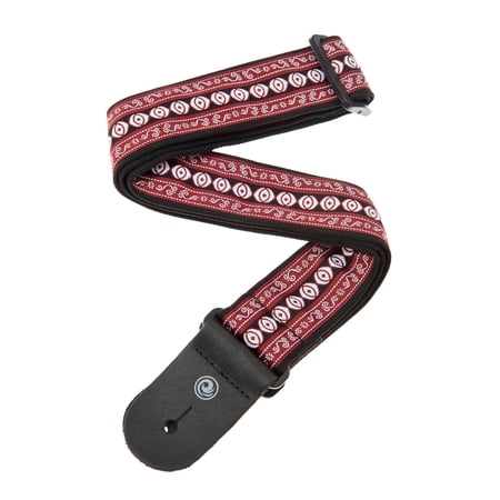 Planet Waves Woven Guitar Strap, 50mm Henna