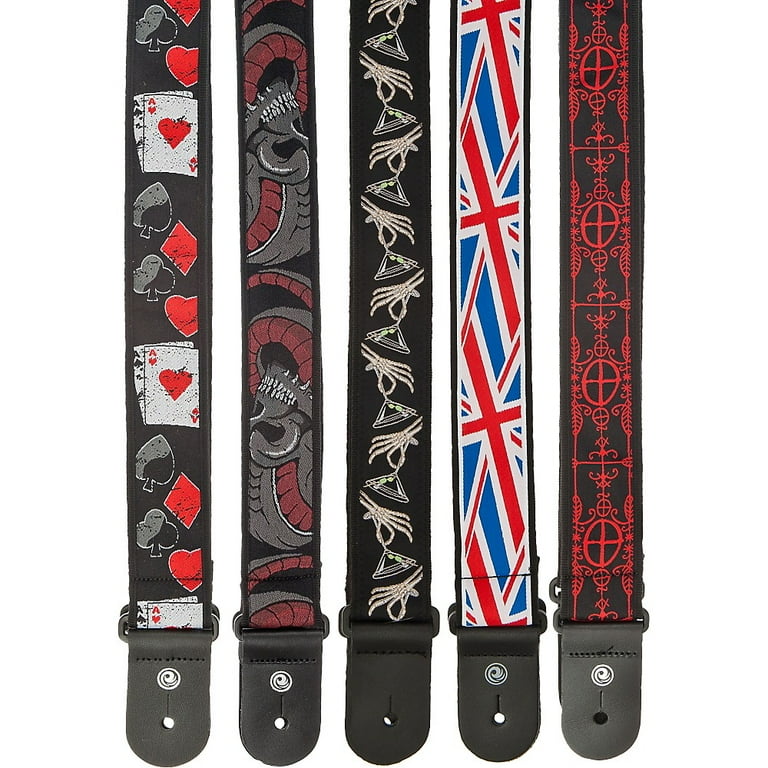 Planet Waves Woven Guitar Strap 50mm Hold em
