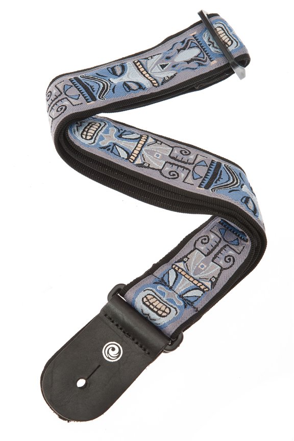 Woven Guitar Strap, 50mm Tiki