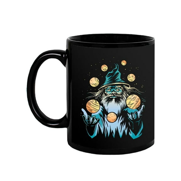 Planet Wizard Mug - Smartprints Designs,