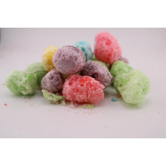 Planet Xpress Orbit Bombs, Freeze-Dried Sour Candy, Fruity Crunchy Space Snack