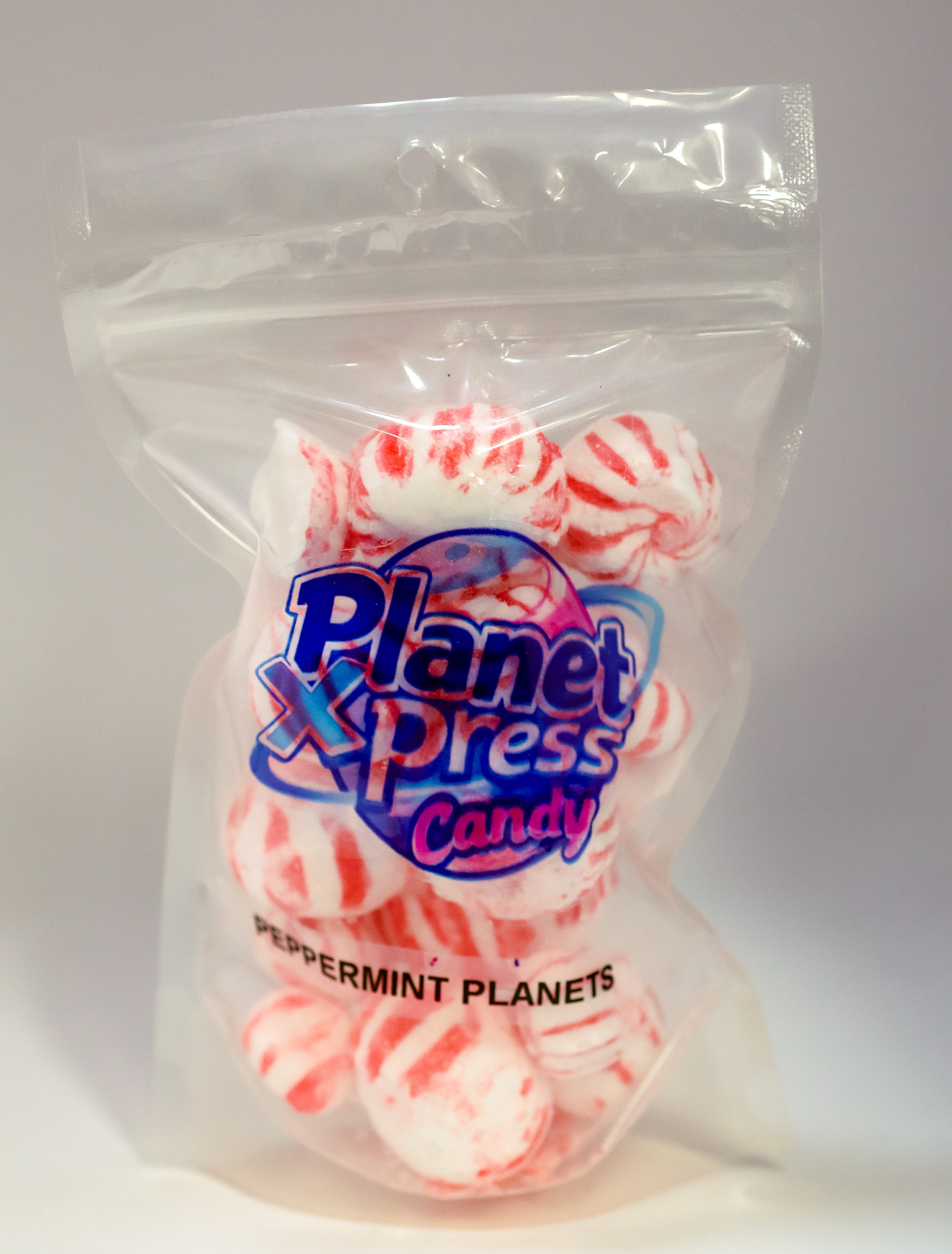 Planet Xpress Peppermint Planets – Freeze-Dried Mint Candy Rings