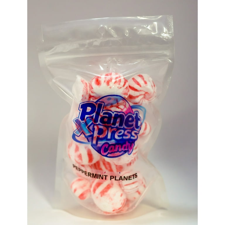 FANTASTICS × EPEX Peppermint Yum Planet Xpress Peppermint Planets – Freeze-Dried Mint Candy Rings