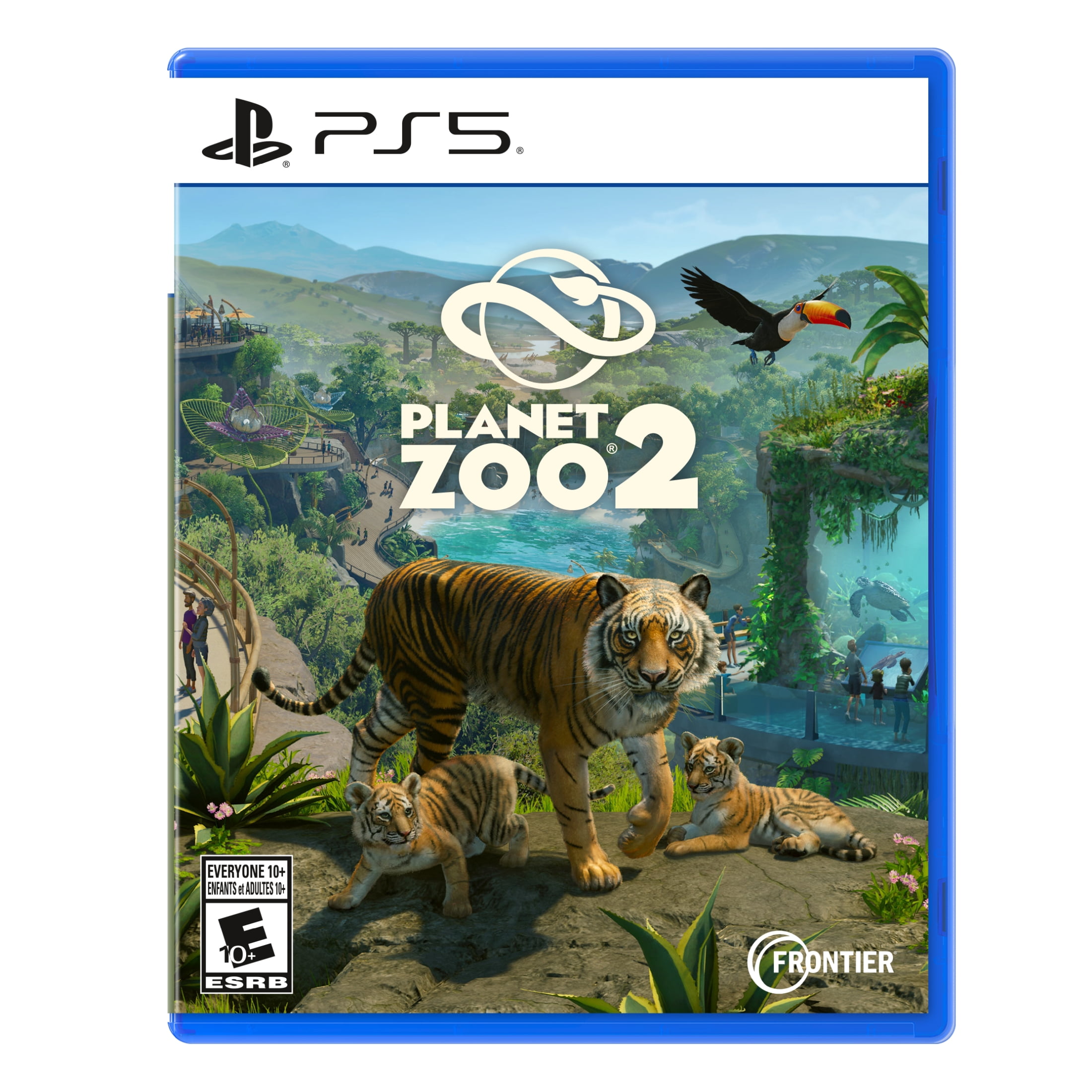Planet Zoo 2 - PlayStation 5 Game