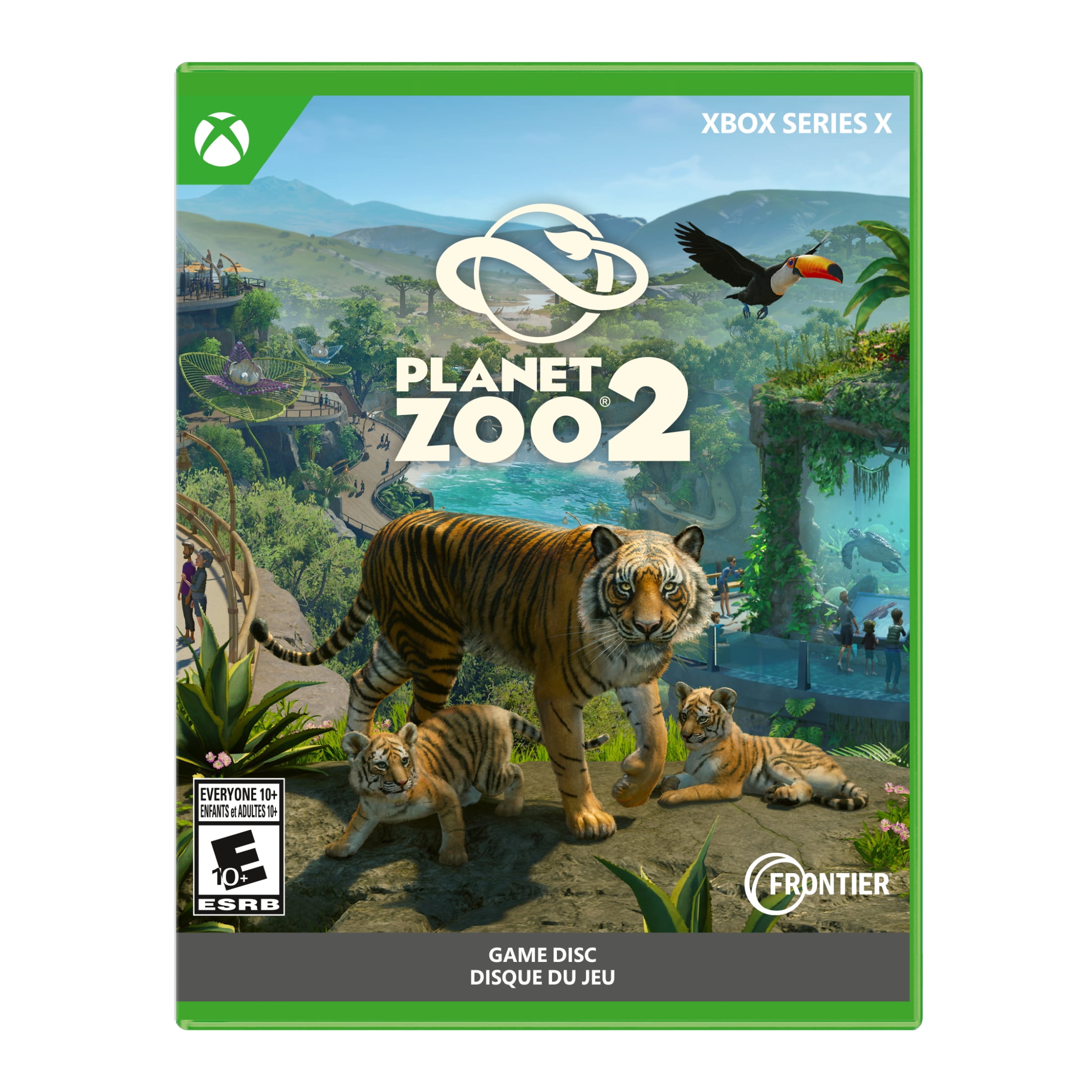 Planet Zoo 2 - Xbox Series X Game